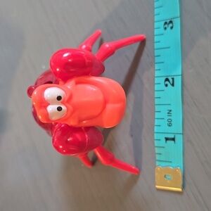 Disney The little Mermaid Sebastian Wind up toy 1993 Vintage burger king